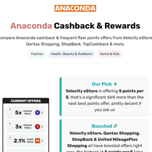 Or view our full rundown of offers available