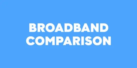 Broadband Comparison