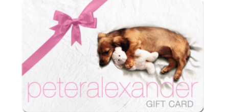 Peter Alexander Gift Card
